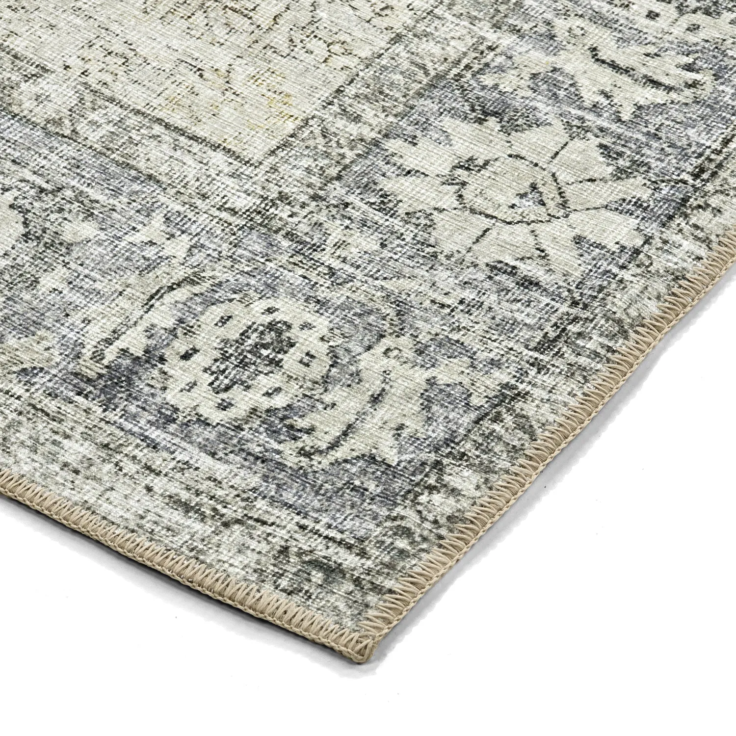 Flachgewebter Teppich - Alvand (grau)