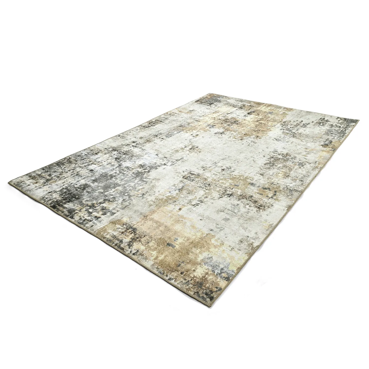 Flachgewebter Teppich - Comino (beige/mehrfarbig)