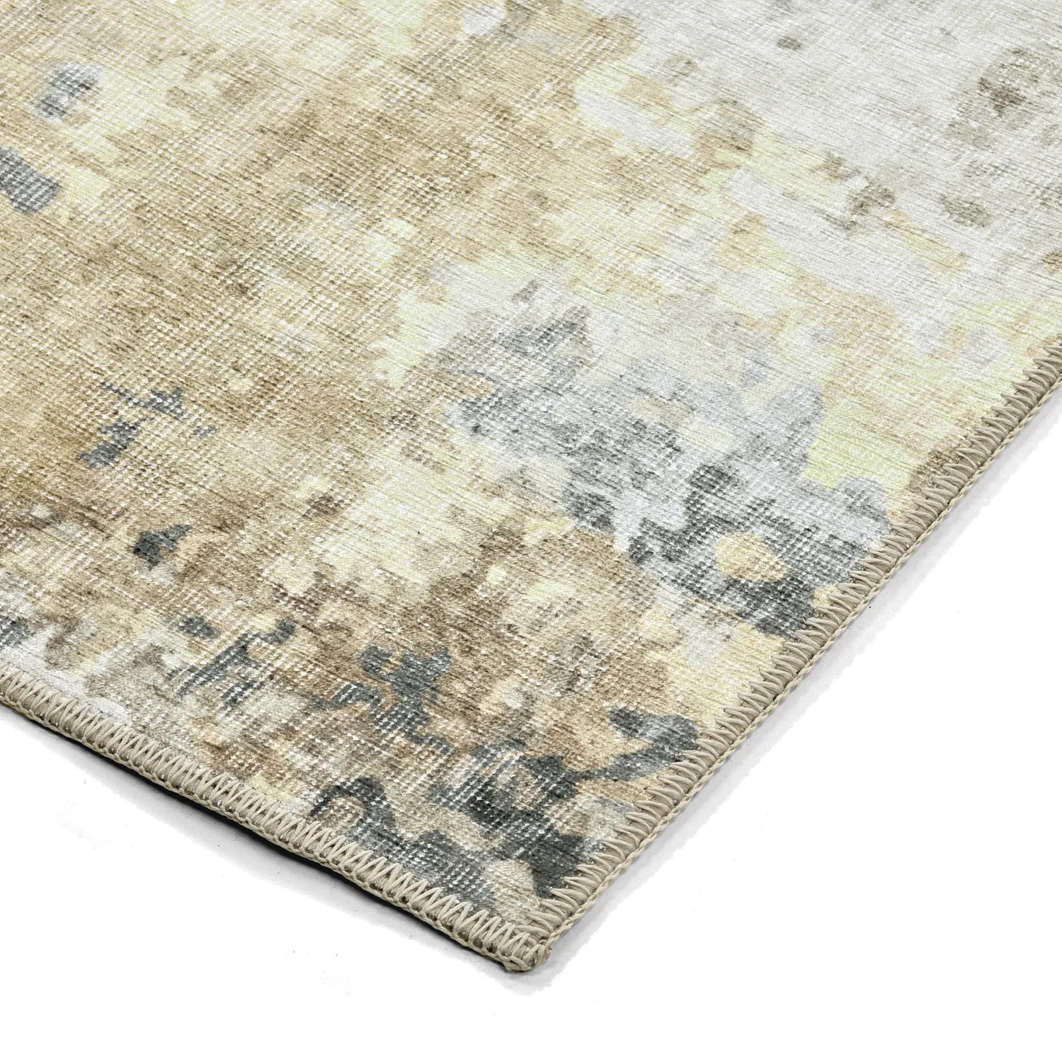 Flachgewebter Teppich - Comino (beige/mehrfarbig)