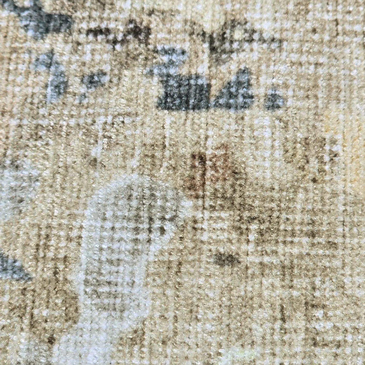 Flachgewebter Teppich - Comino (beige/mehrfarbig)
