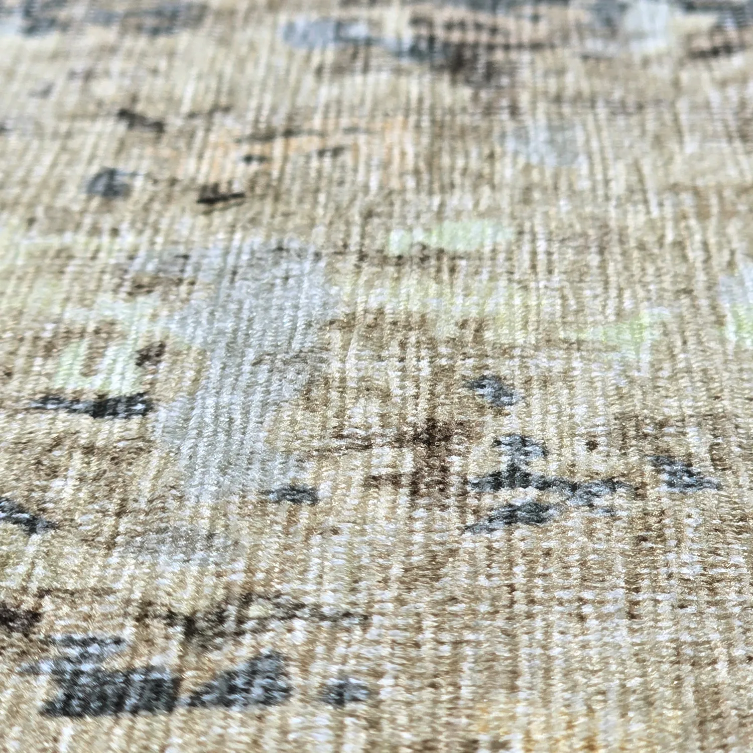 Flachgewebter Teppich - Comino (beige/mehrfarbig)