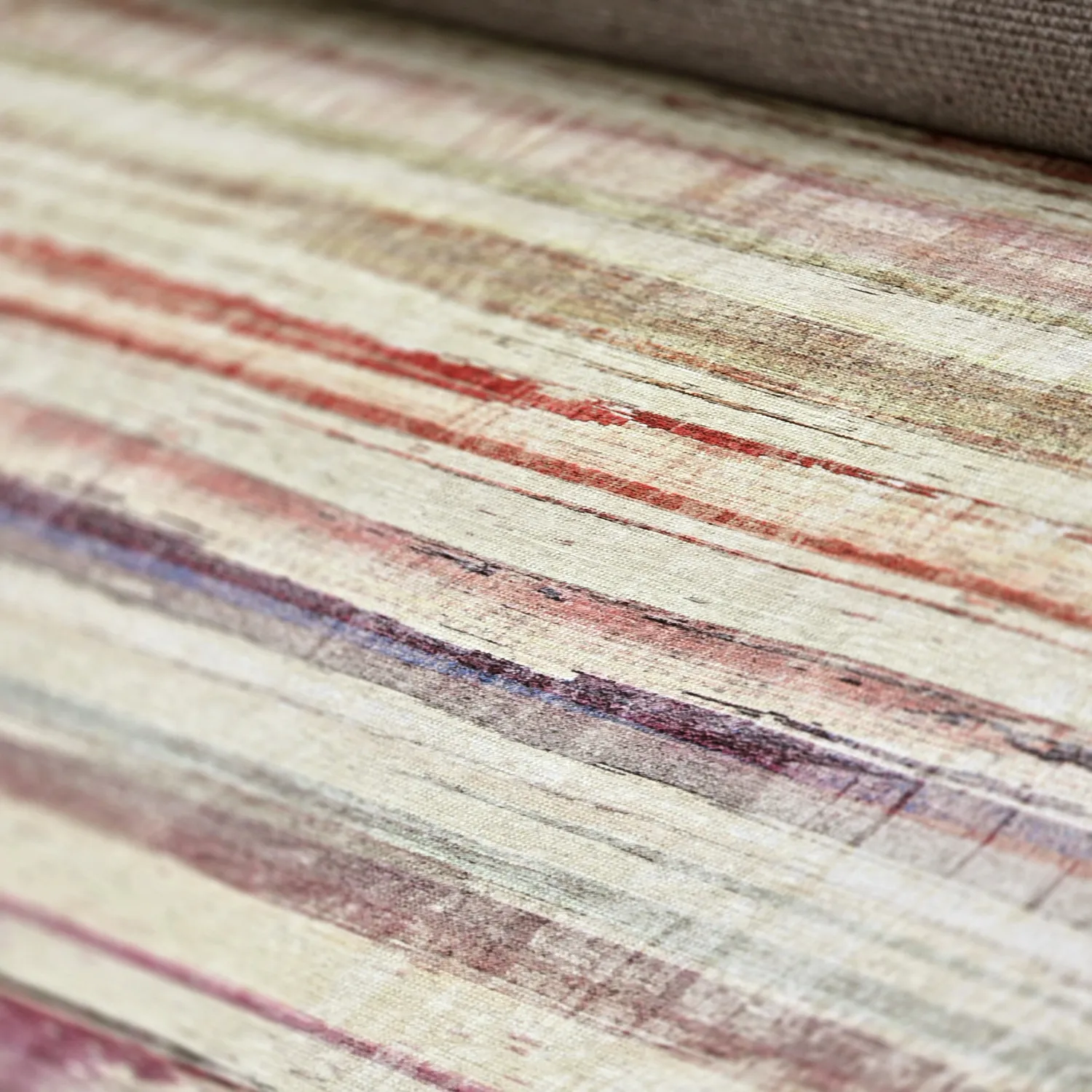 Flachgewebter Teppich - Delara (beige/mehrfarbig)