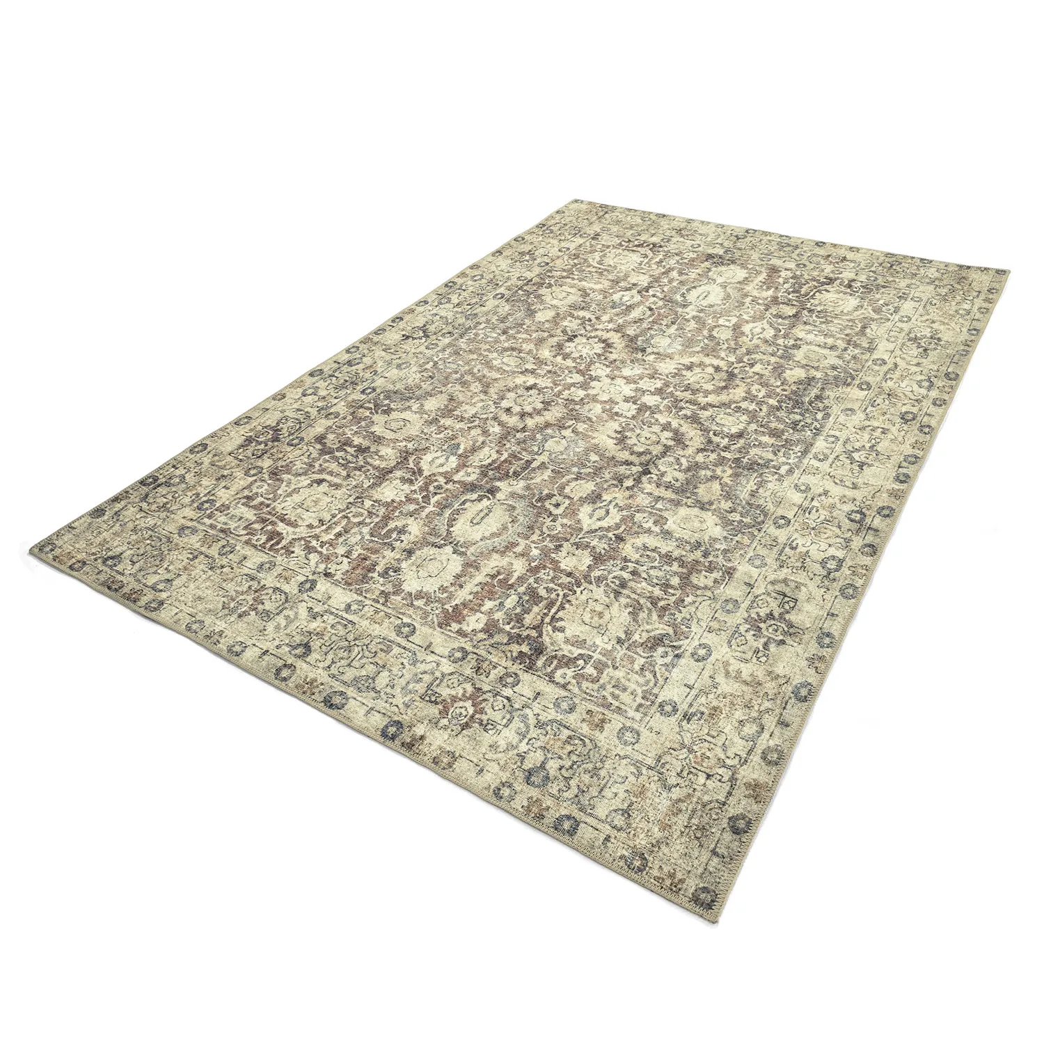 Flachgewebter Teppich - Delvar (beige)