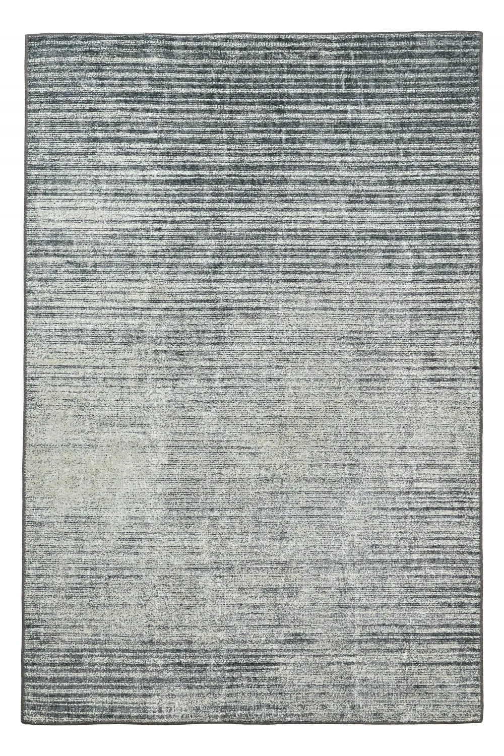 Flachgewebter Teppich - Elarion (grau)