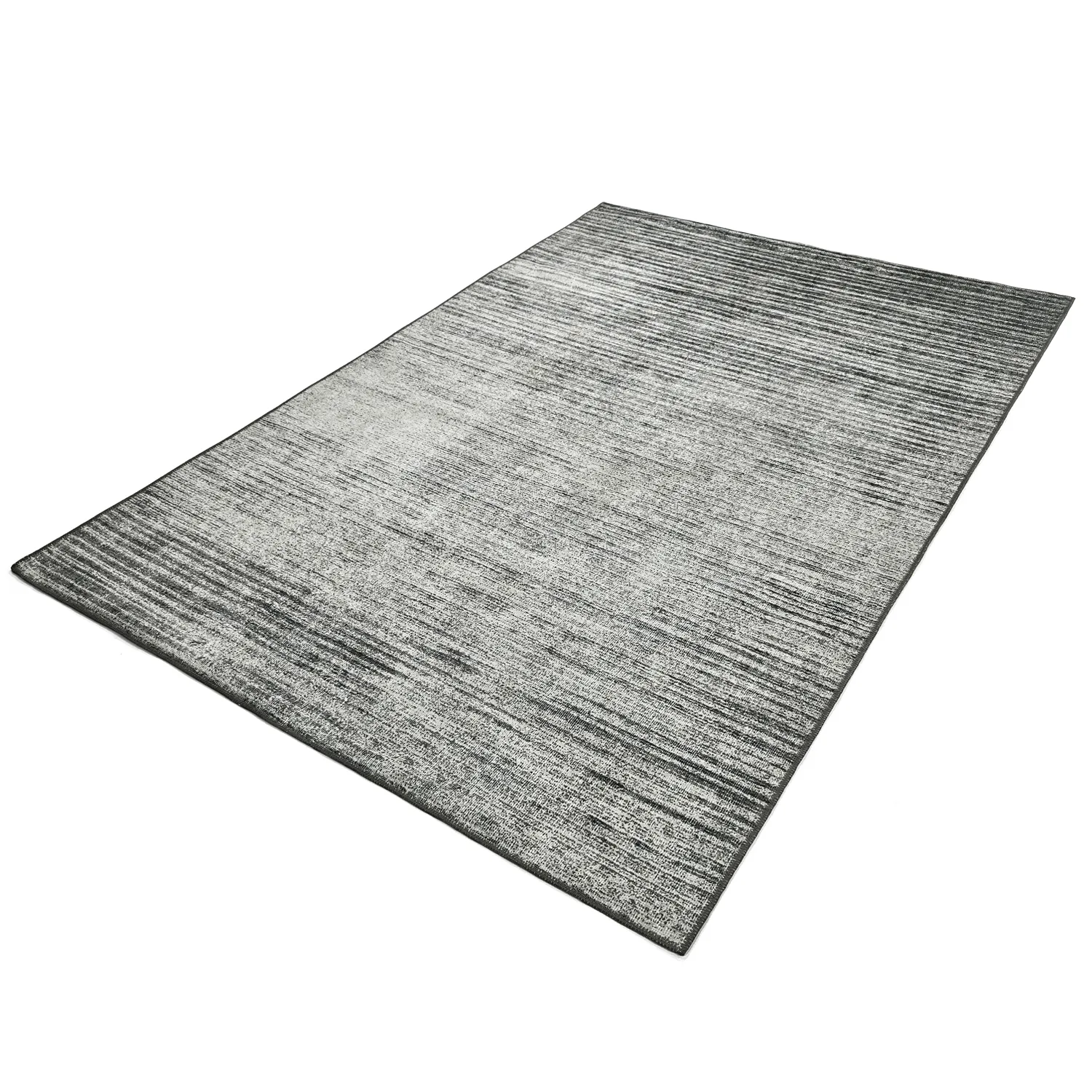Flachgewebter Teppich - Elarion (grau)