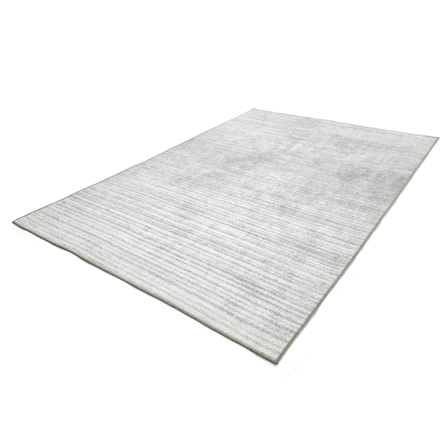 Flachgewebter Teppich - Elarion (hellgrau)