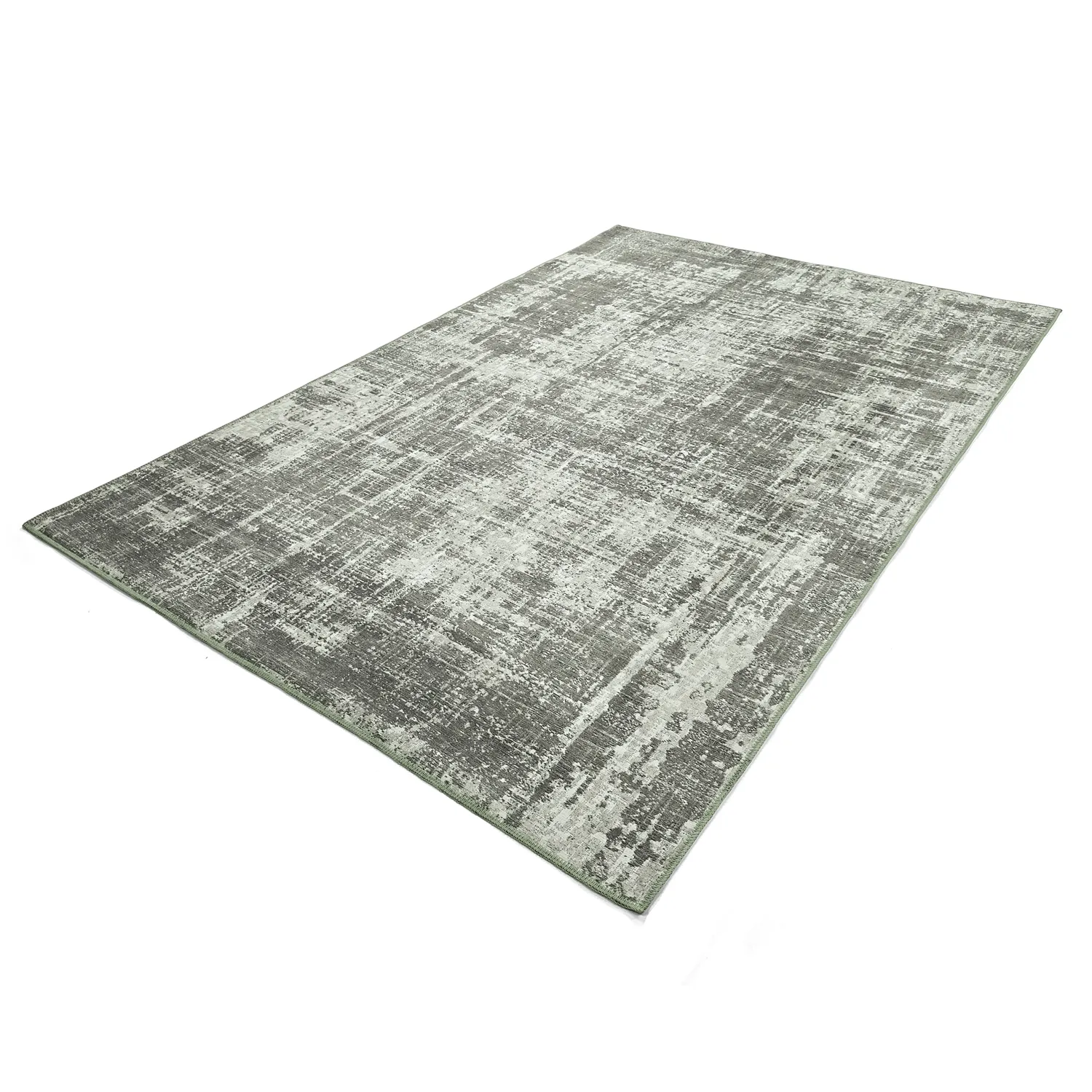Flachgewebter Teppich - Elira (grau)