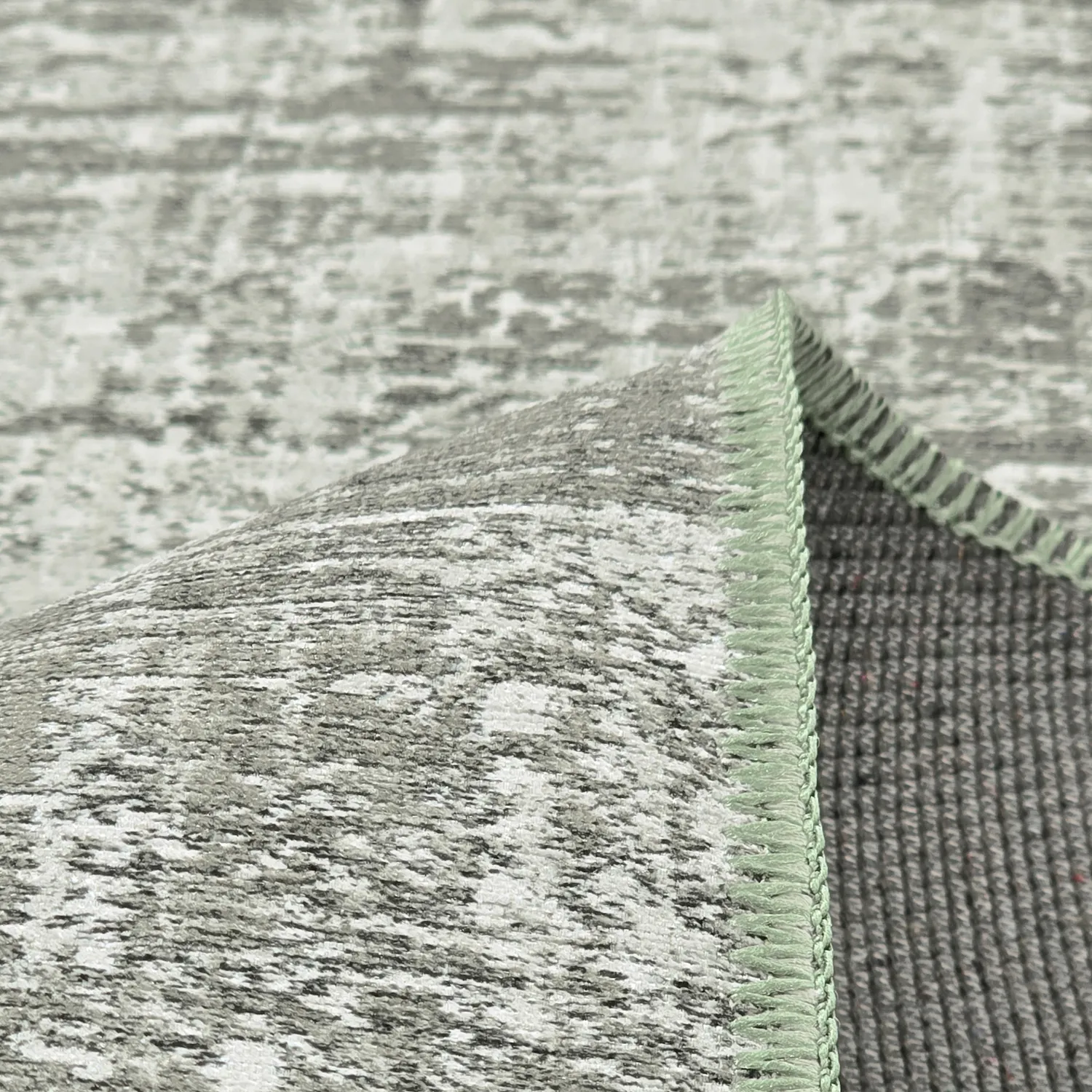 Flachgewebter Teppich - Elira (grau)