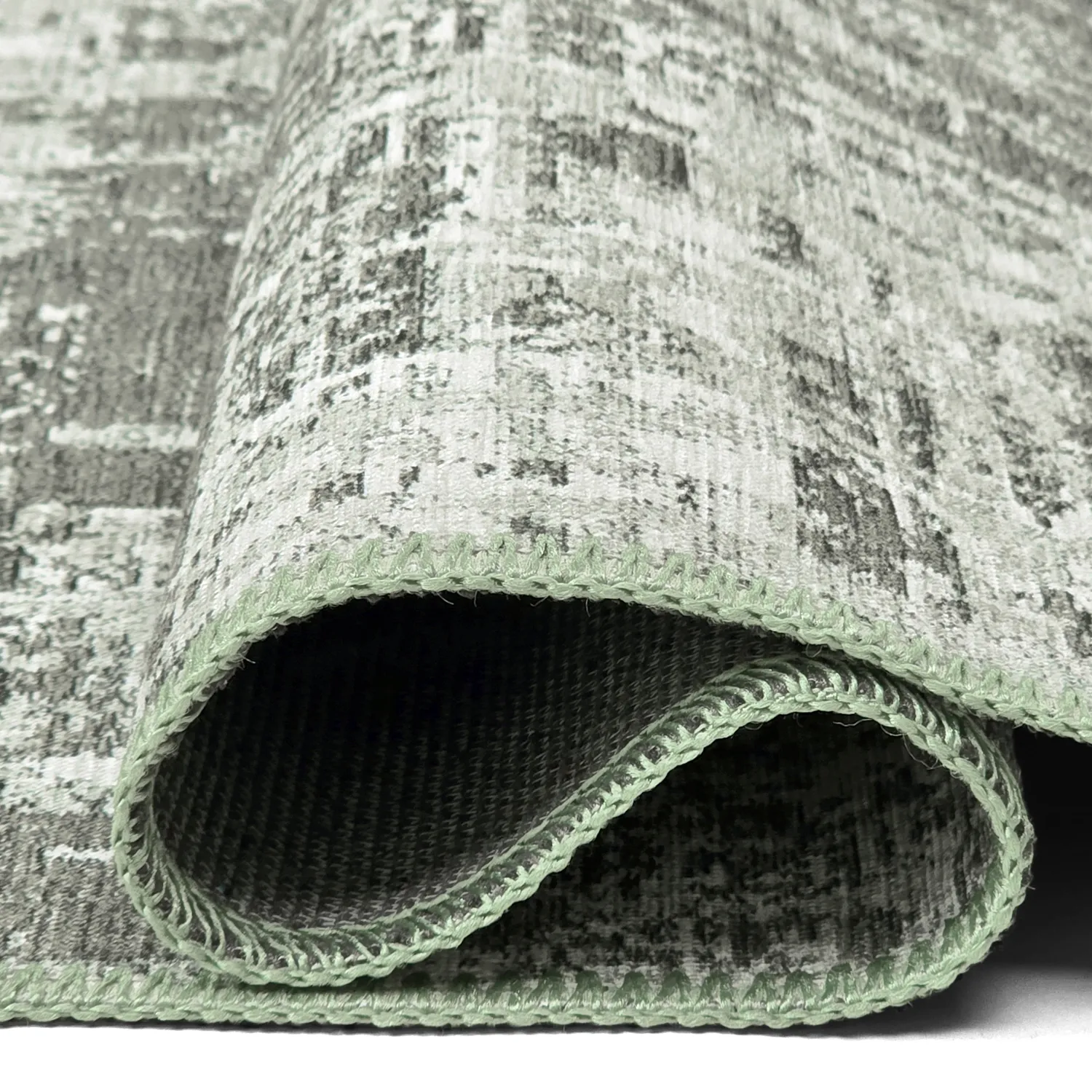 Flachgewebter Teppich - Elira (grau)