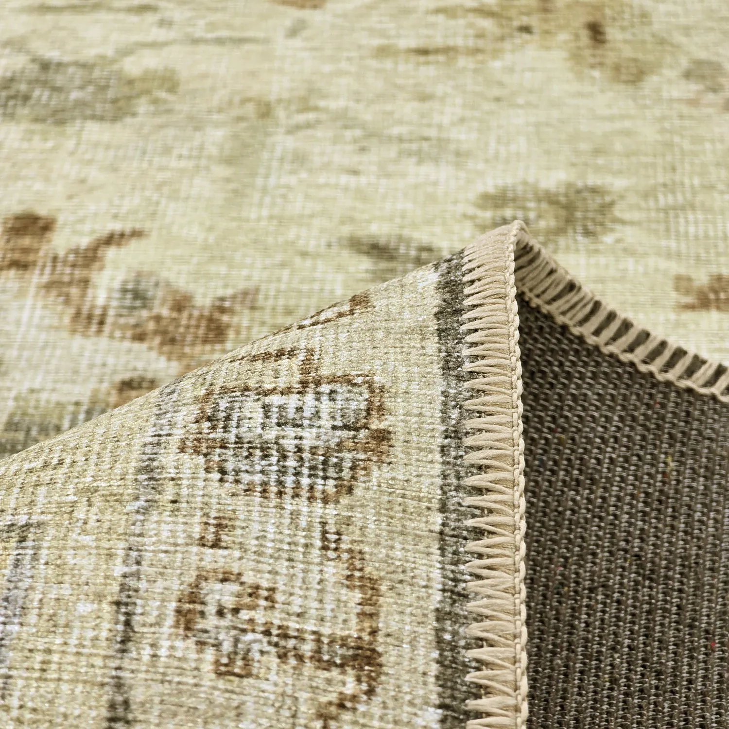 Flachgewebter Teppich - Linaar (creme)