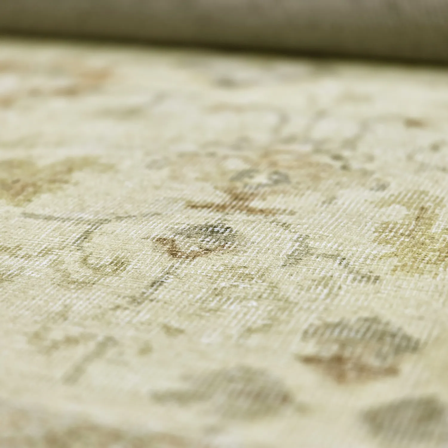 Flachgewebter Teppich - Linaar (creme)