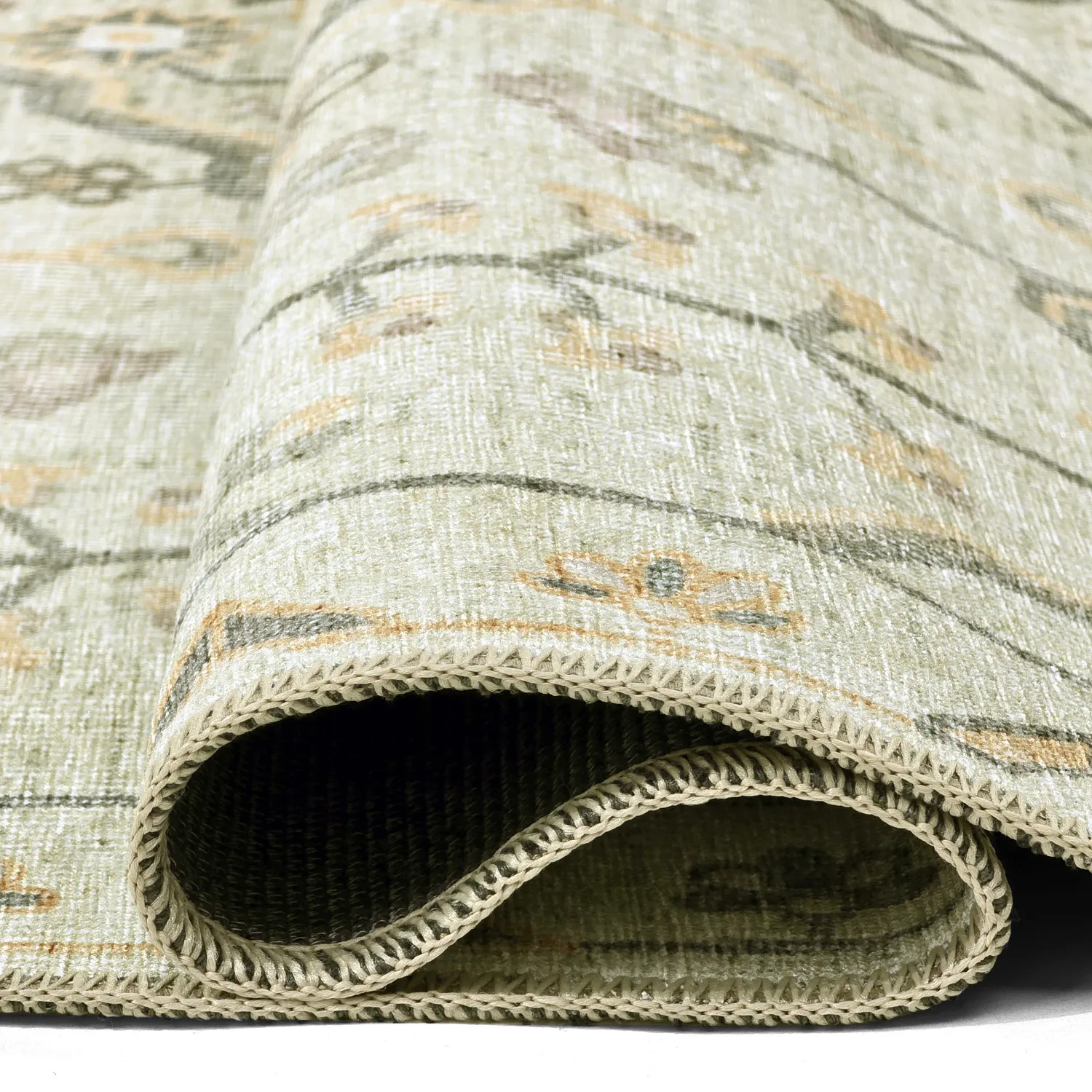Flachgewebter Teppich - Nahla (creme)