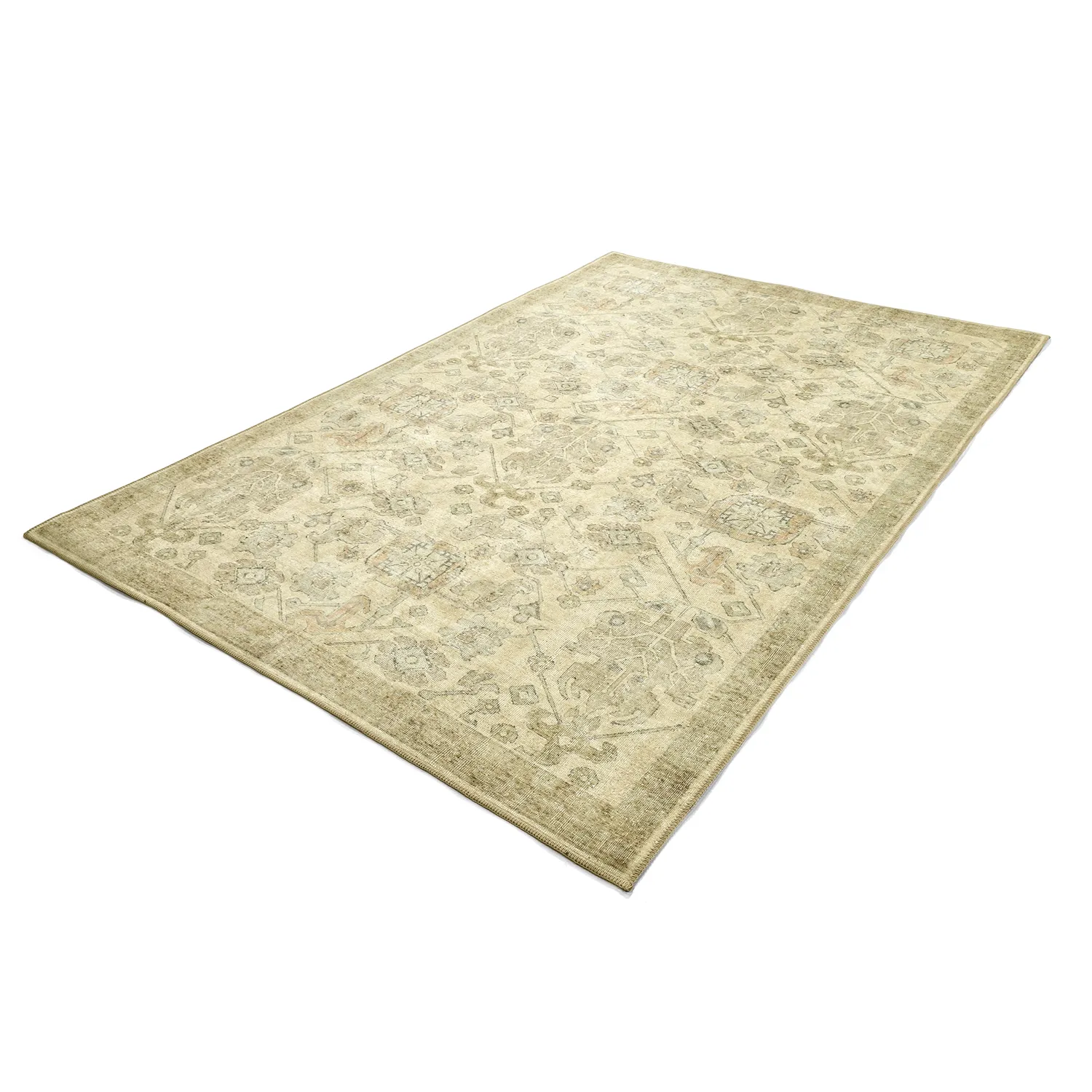 Flachgewebter Teppich - Noura (beige)