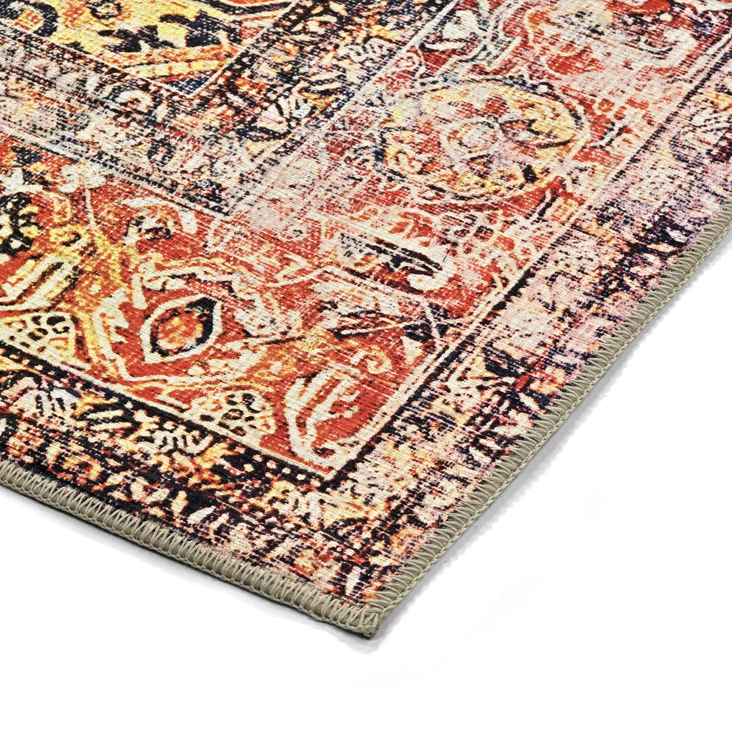 Flachgewebter Teppich - Oriental Rainbow (mehrfarbig)