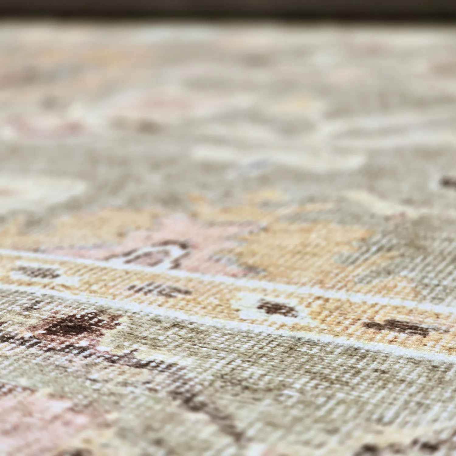 Flachgewebter Teppich - Yara (beige)