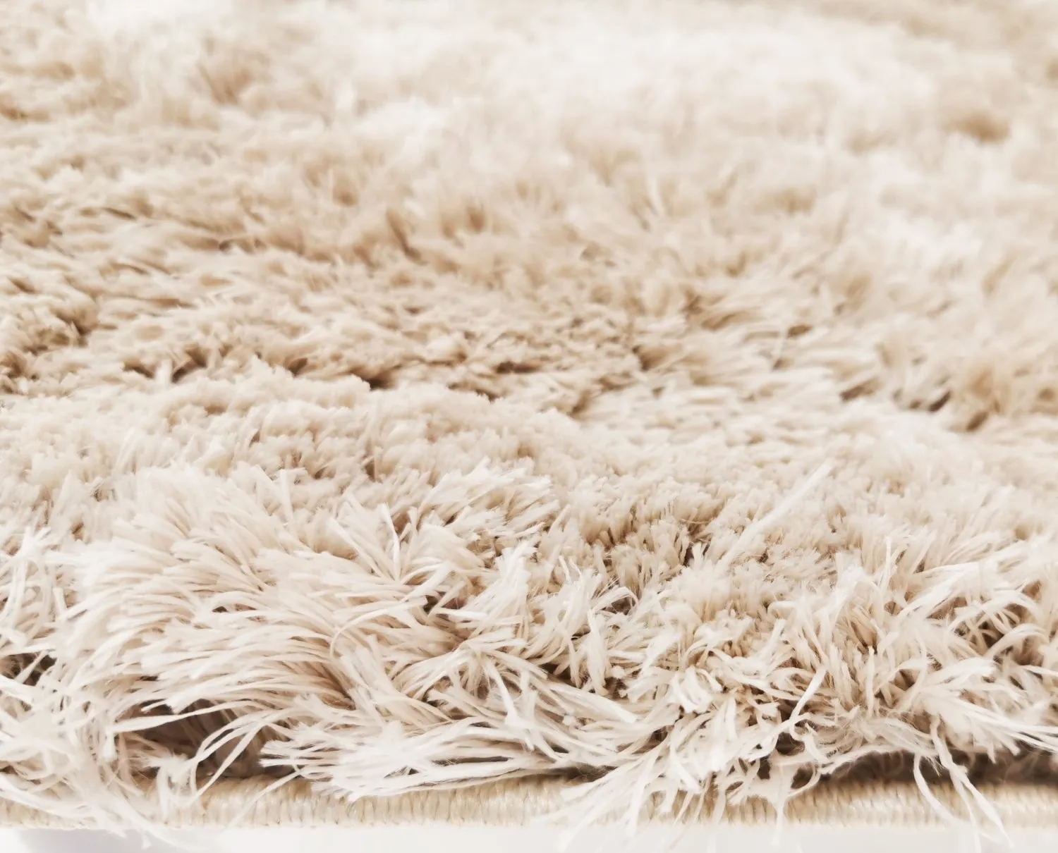 Hochflorteppiche - Kanvas (beige)