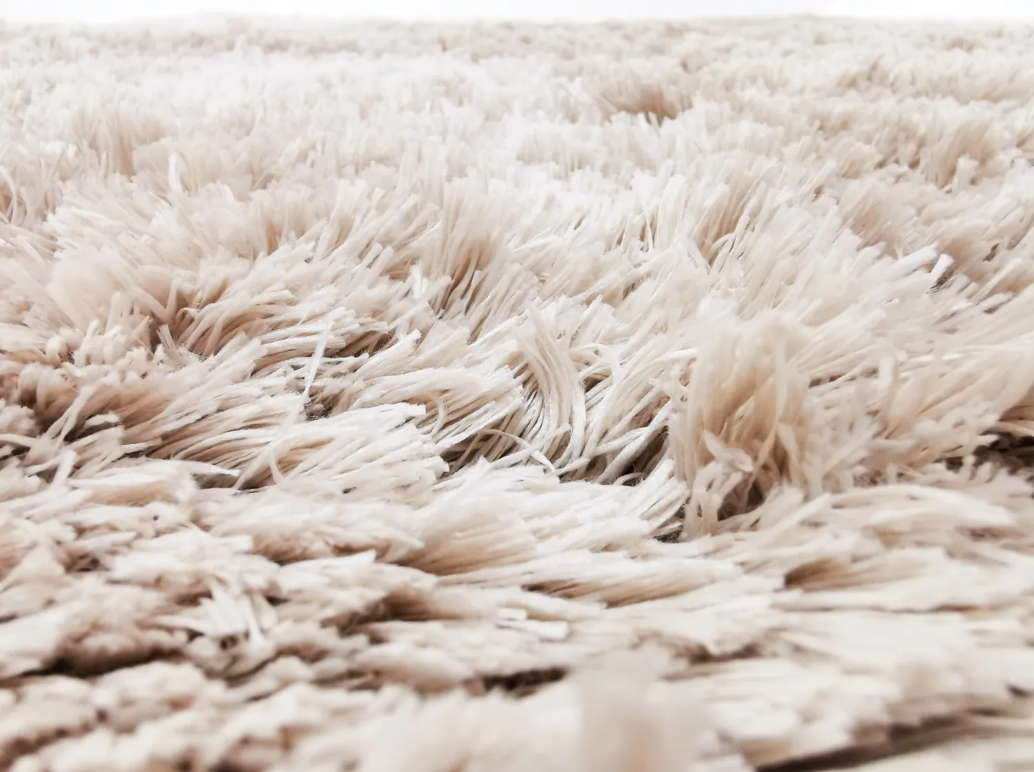 Hochflorteppiche - Kanvas (beige)