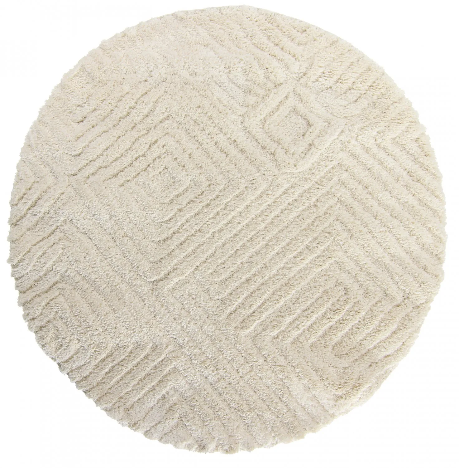 Runde Teppiche - Monti (offwhite)