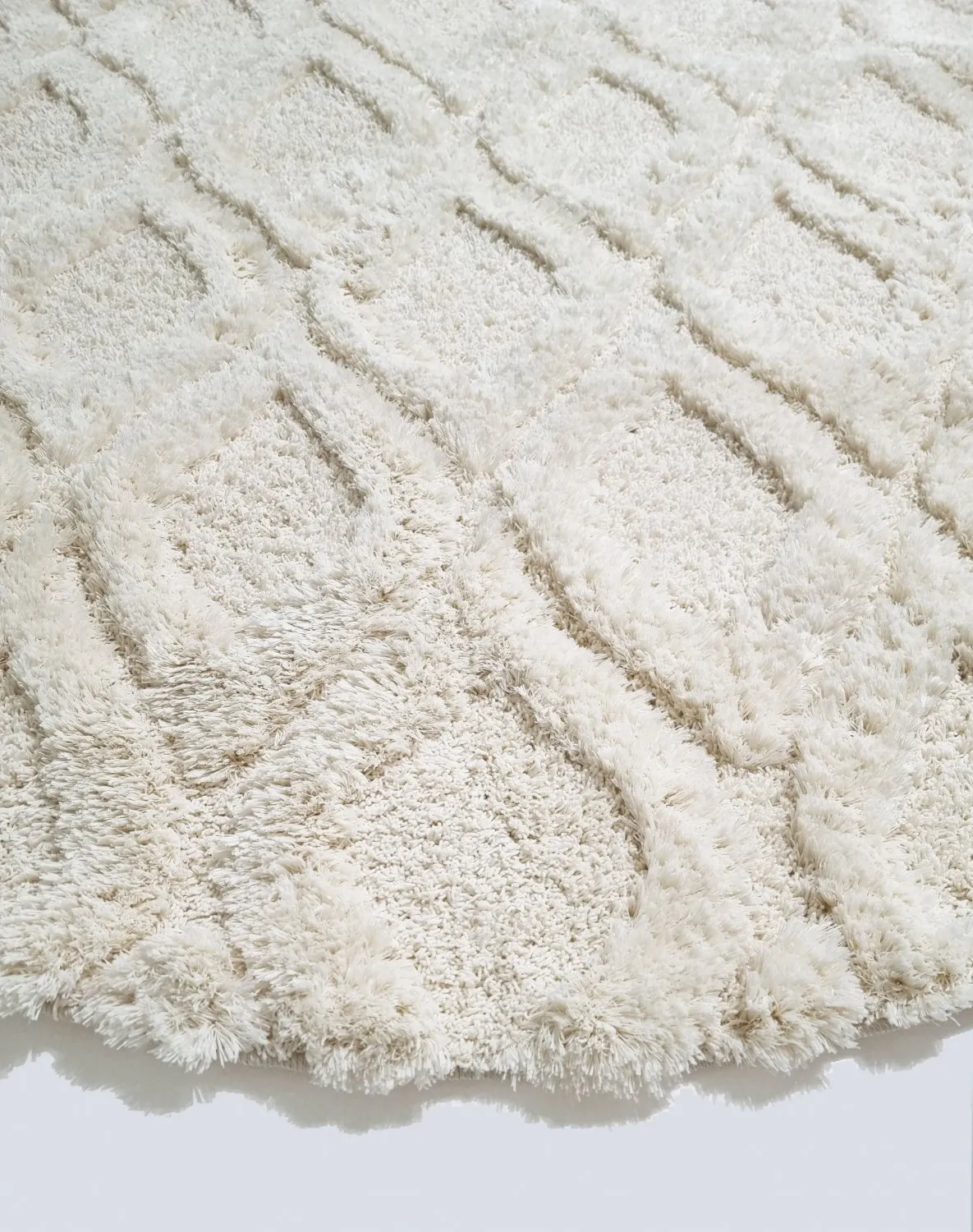 Runde Teppiche - Everett (offwhite)