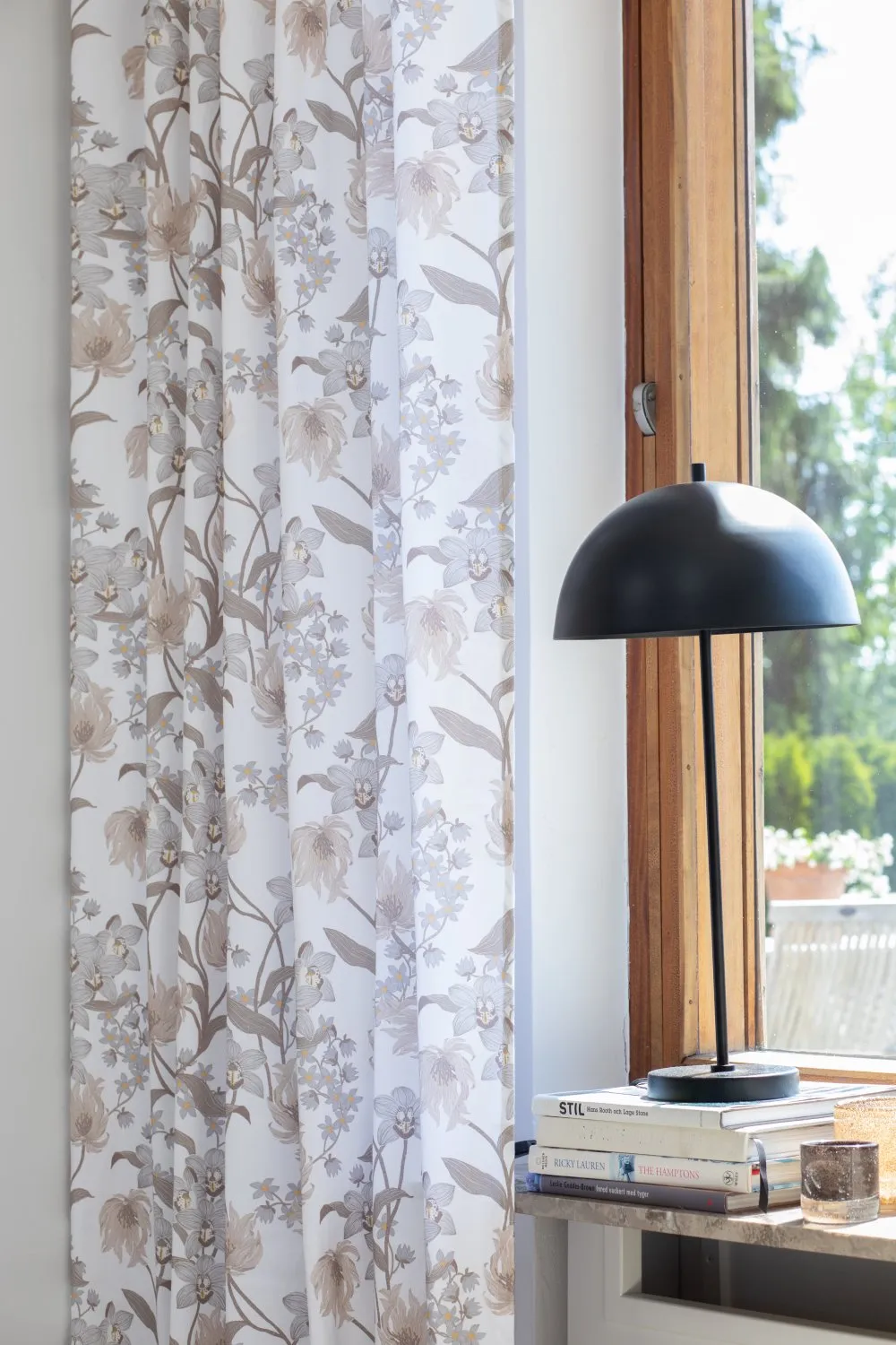 Vorhänge - Baumwollvorhang Florina (beige)