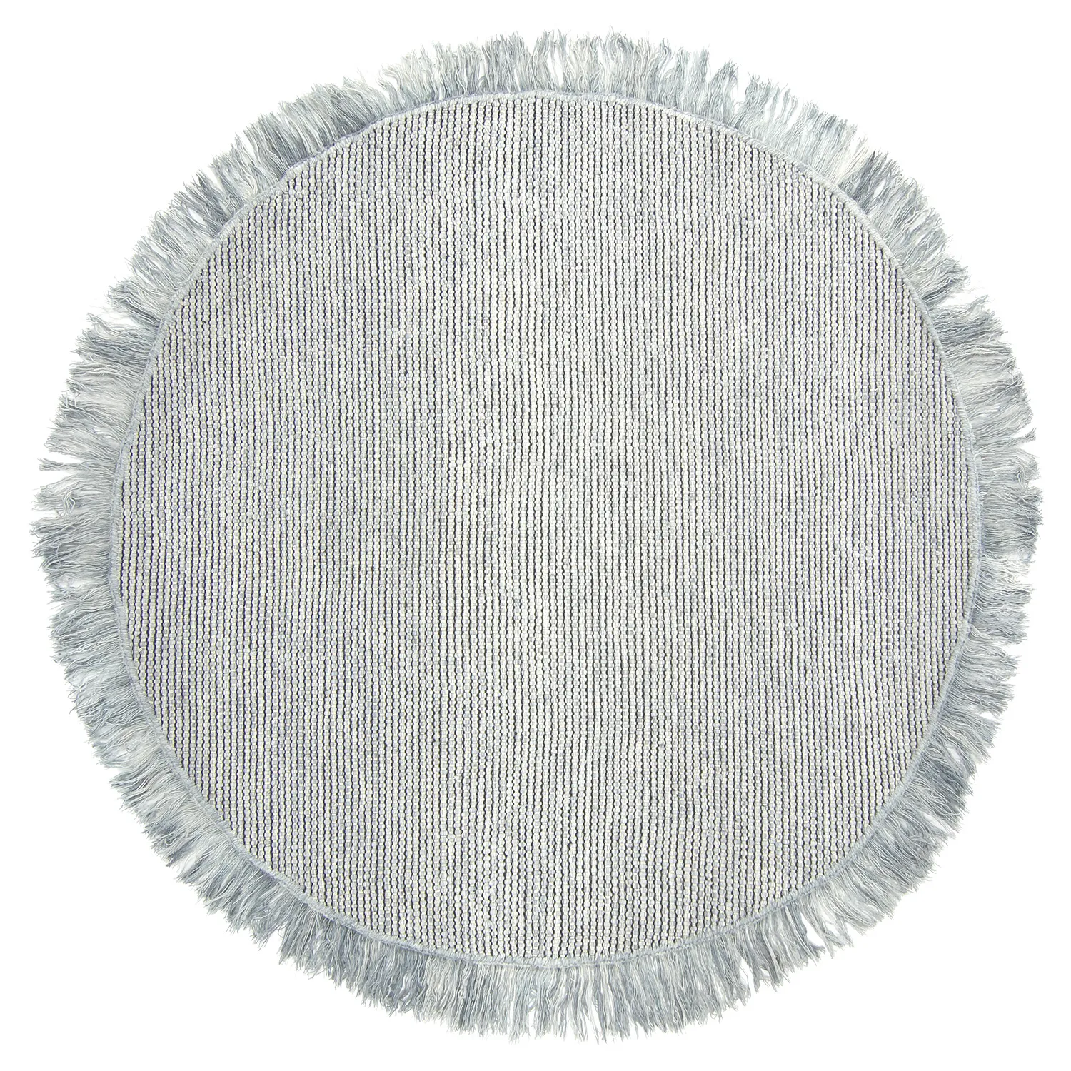 Runde Teppiche - Pike (blau)