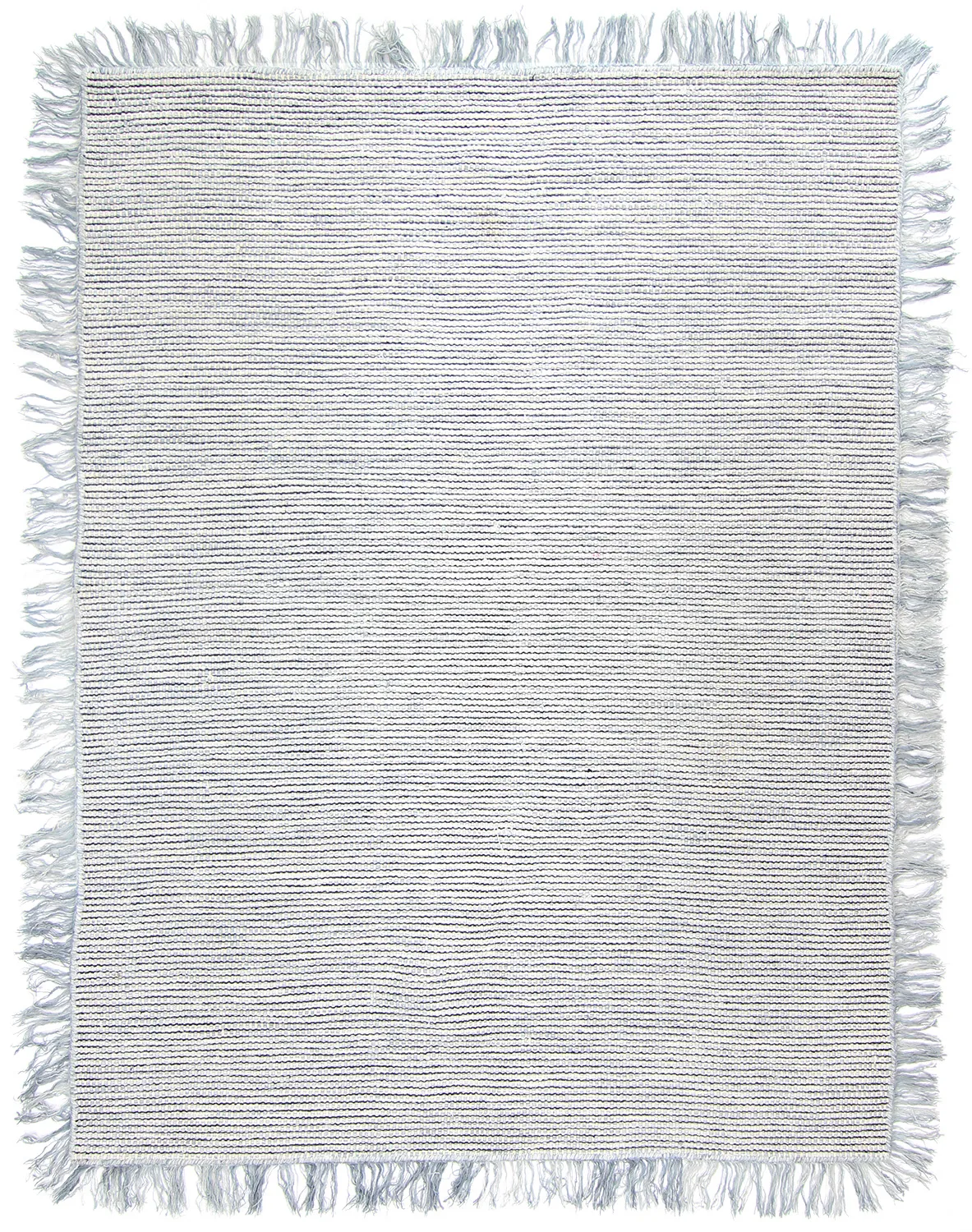 Wollteppich - Pike (blau)