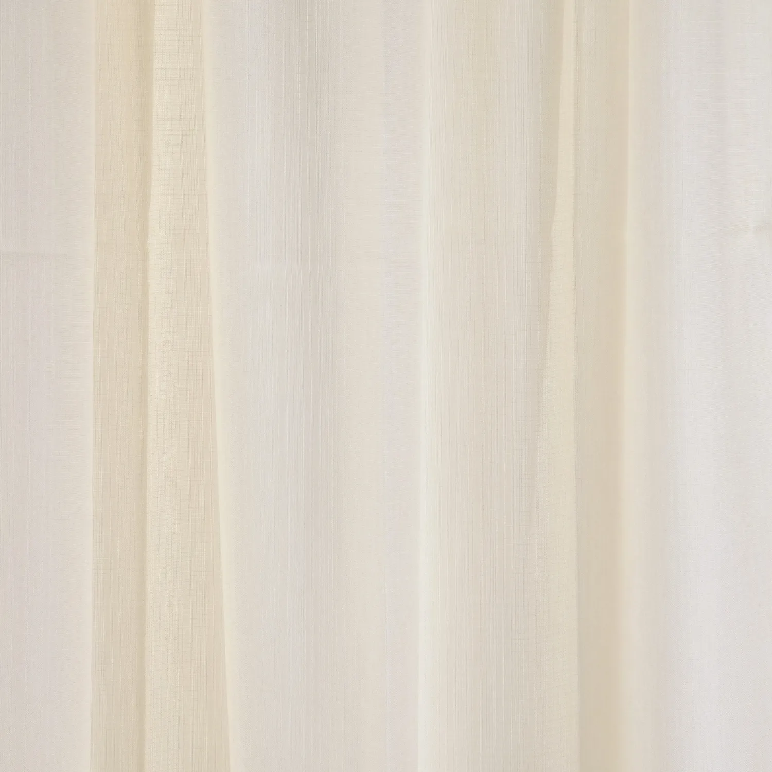 Vorhänge - Gardine in Leinenoptik Andrada (beige)
