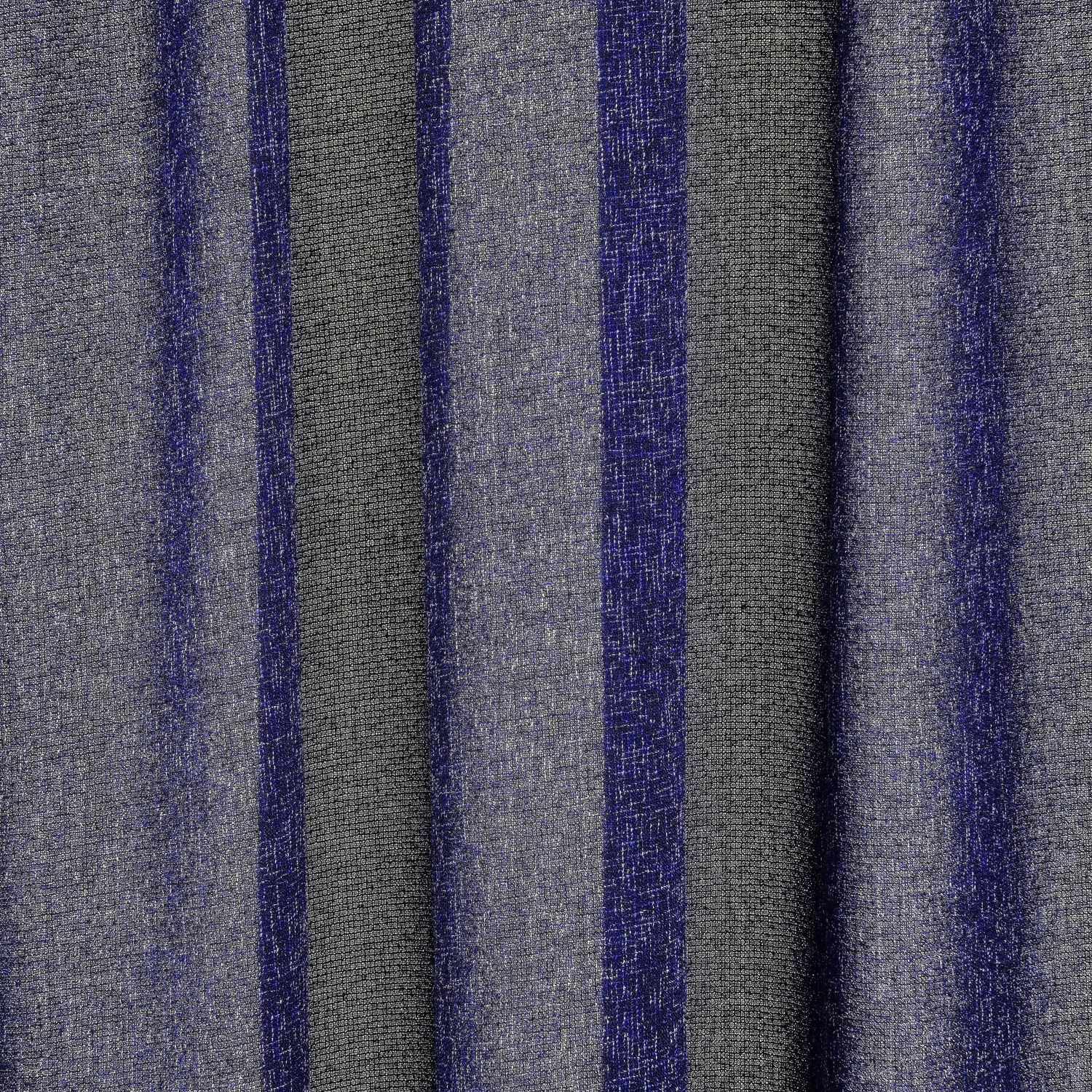 Vorhänge - Leinenvorhang Cosmina (blau)