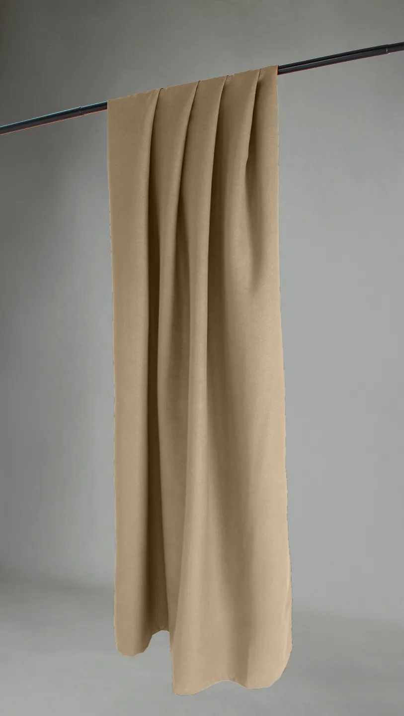 Vorhänge - Verdunkelungsvorhänge Octavia (beige)
