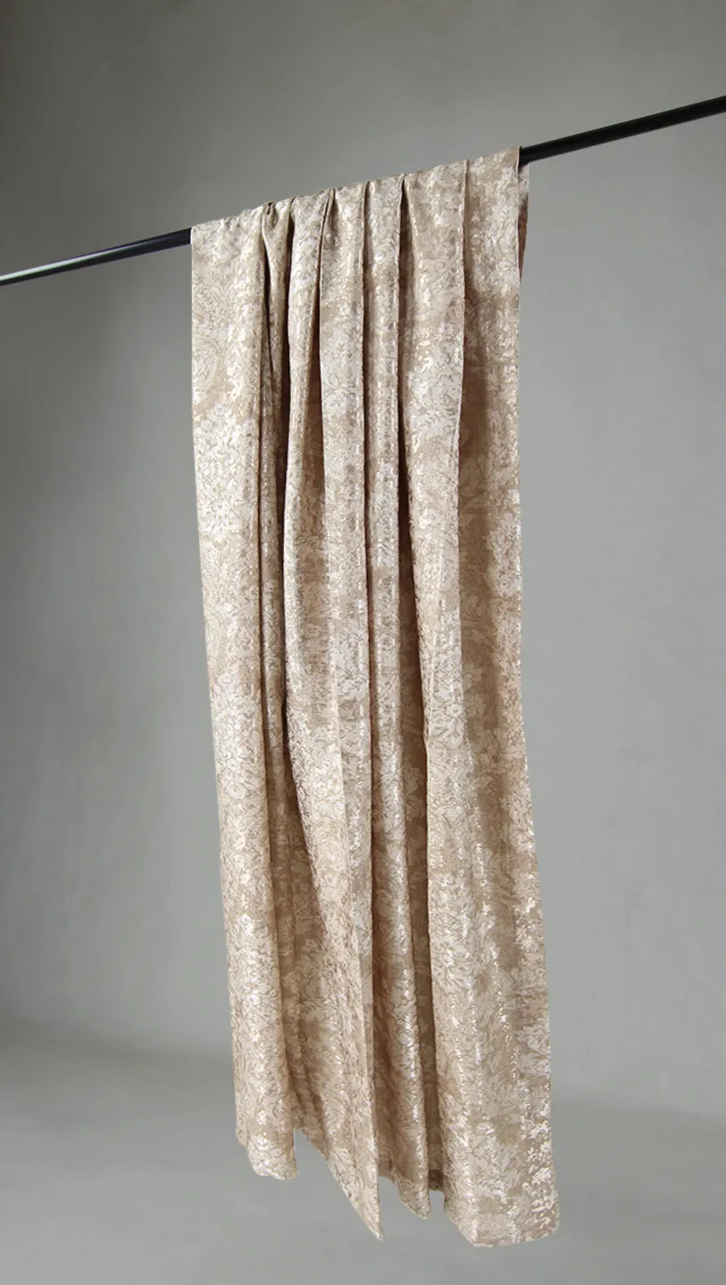 Vorhang - Daffny (beige/offwhite)