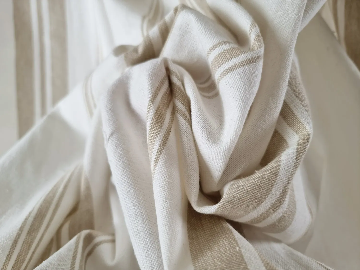 Baumwollvorhang - Florencia (offwhite)