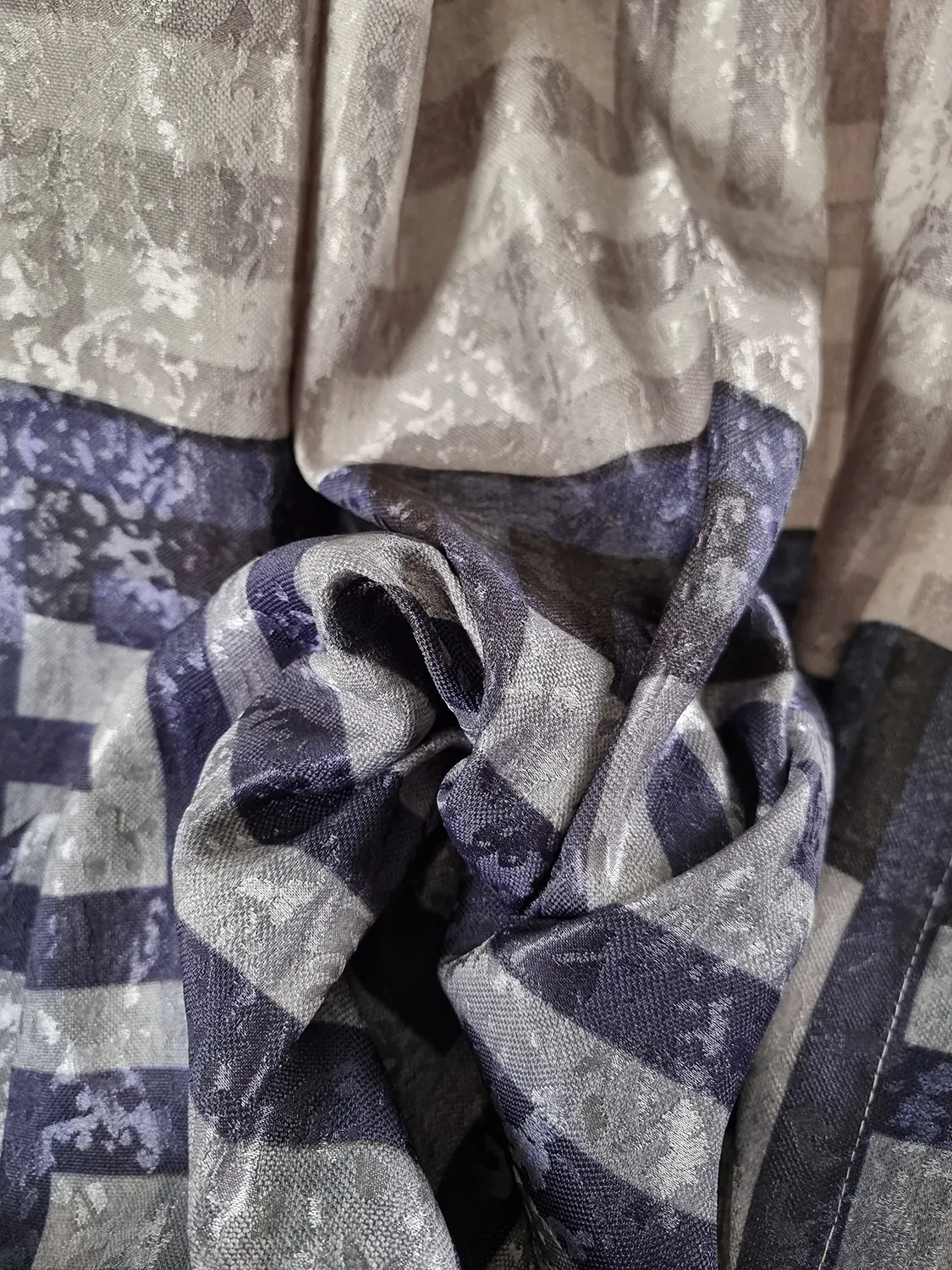 Vorhang - Murphy (blau)