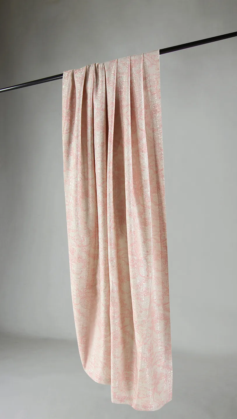 Vorhang - Iona (rosa)