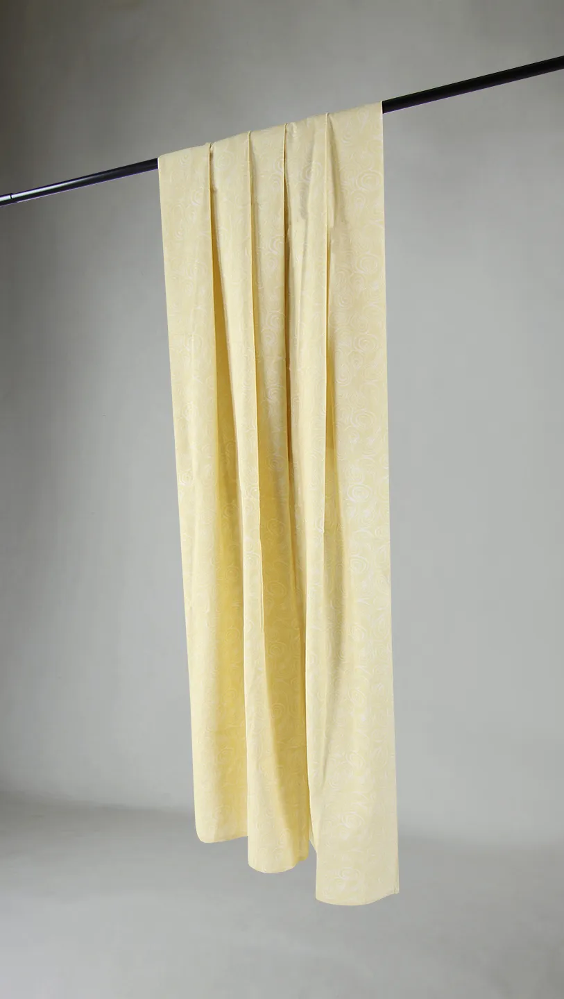 Vorhänge - Baumwollvorhang Merja (yellow)
