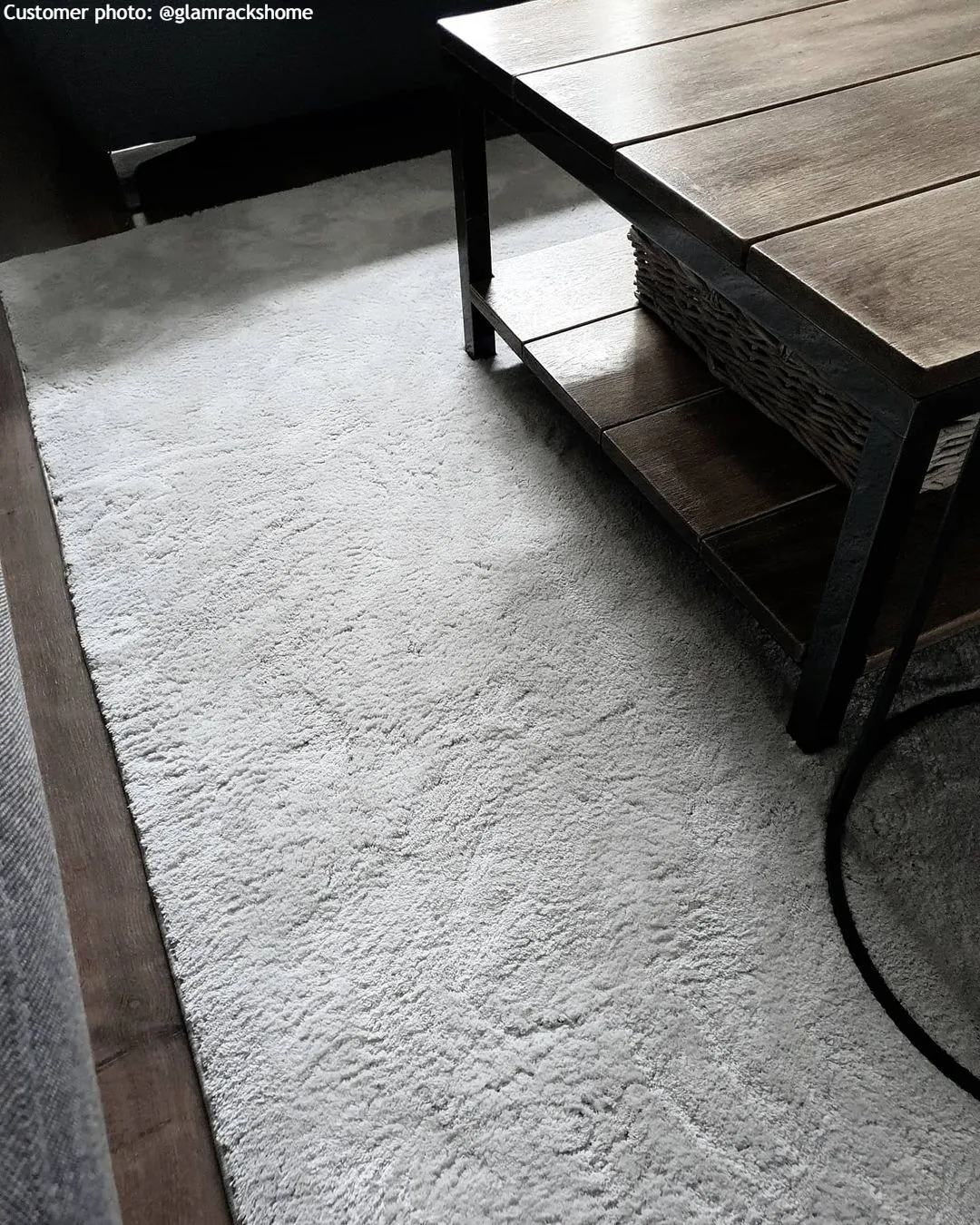 Hochflorteppiche - Aranga Super Soft Fur (grau)