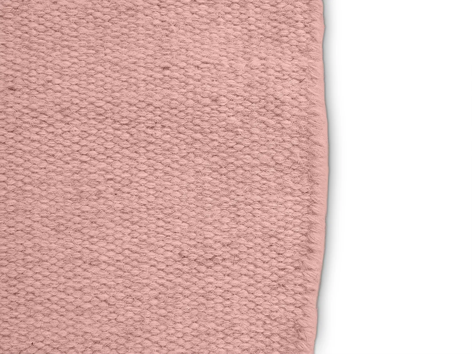 Runde Teppiche - Hamilton (Coral Pink)