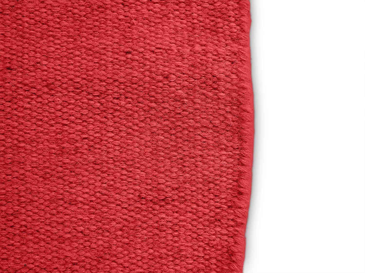 Runde Teppiche - Hamilton (Flame Scarlet)