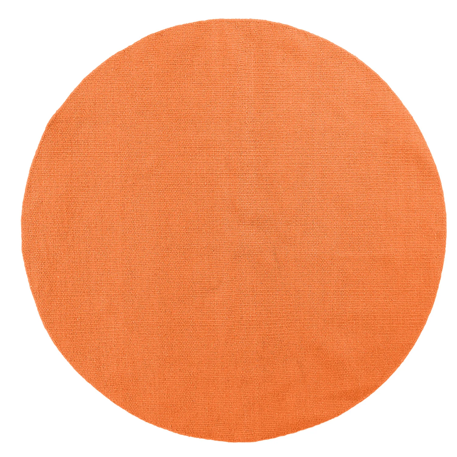 Runde Teppiche - Hamilton (Orange Peel)