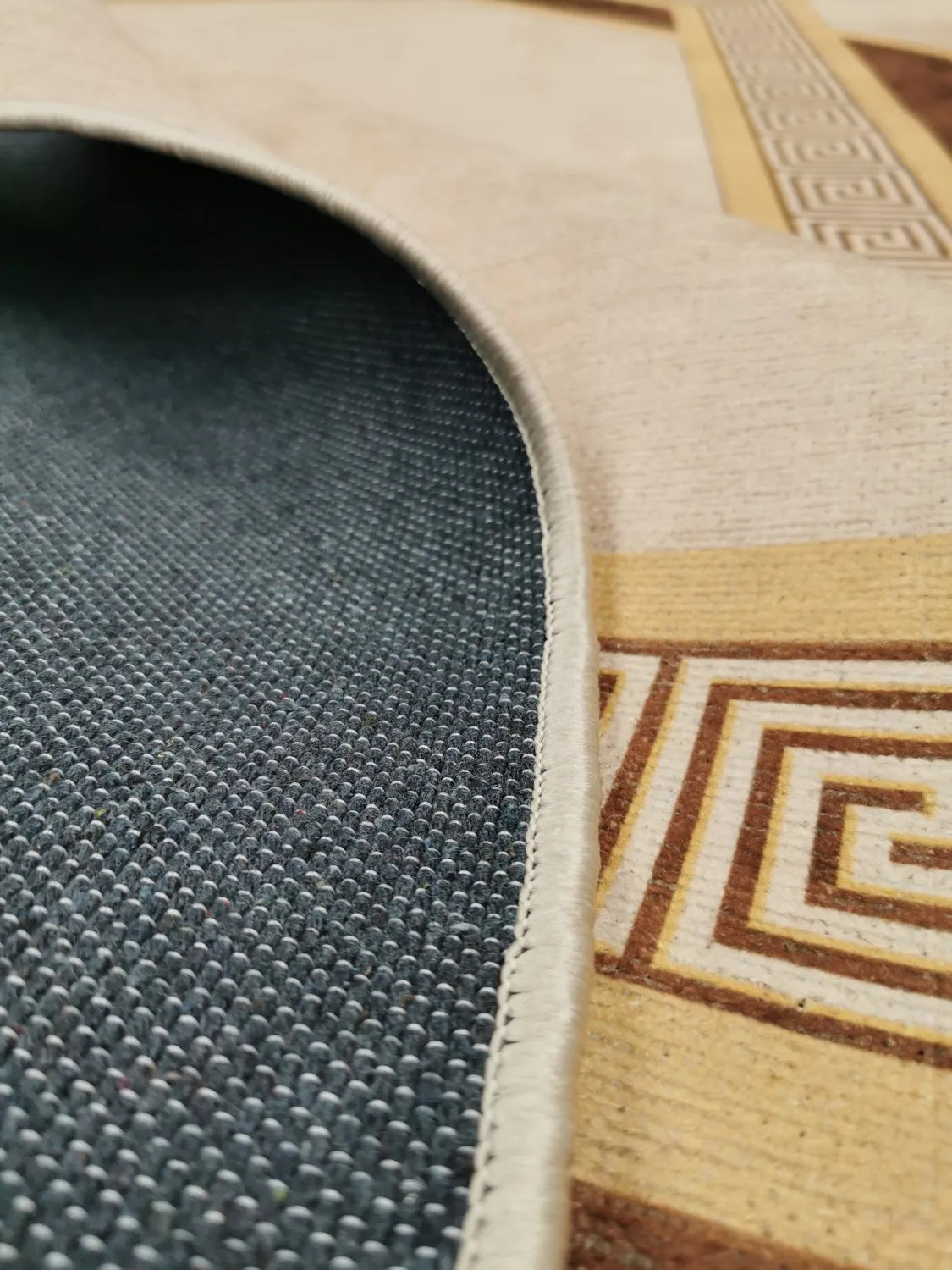 Wilton-Teppich - Olympia (beige/braun)