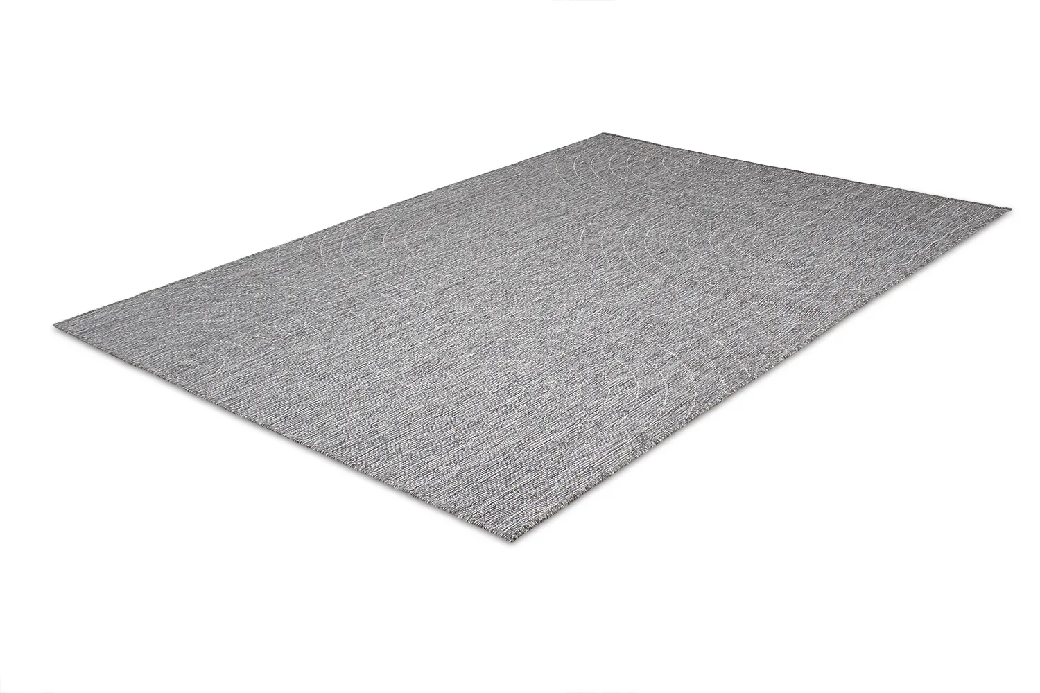 Teppich für innen und außen - Hayden (grau)