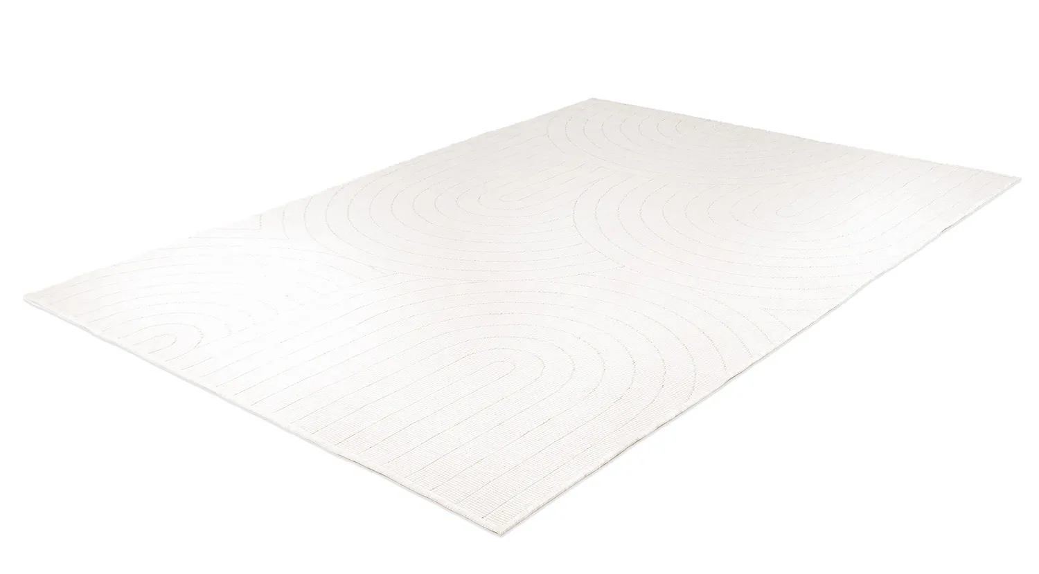 Teppich für innen und außen - Hayden (offwhite)