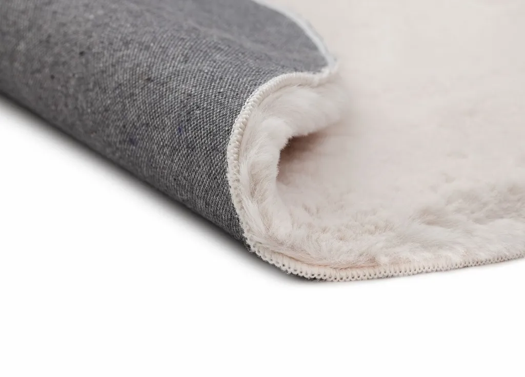 Runde Teppiche - Cloud Super Soft (offwhite)