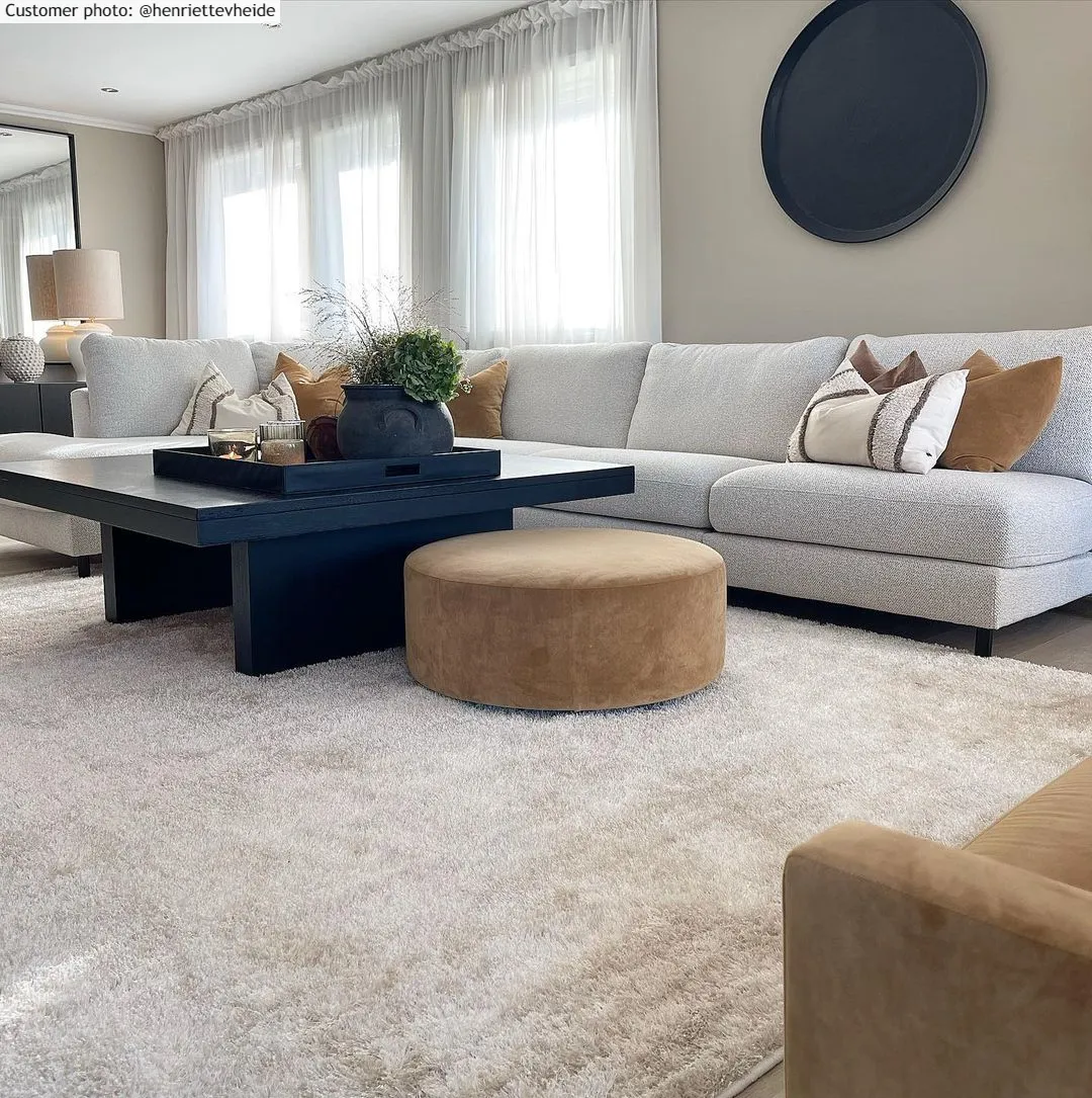 Hochflorteppiche - Cosy (beige)