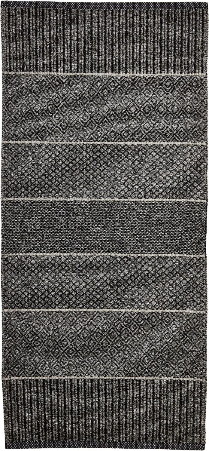 Kunststoffteppiche - Der Horred-Teppich Alice Mix (graphit)