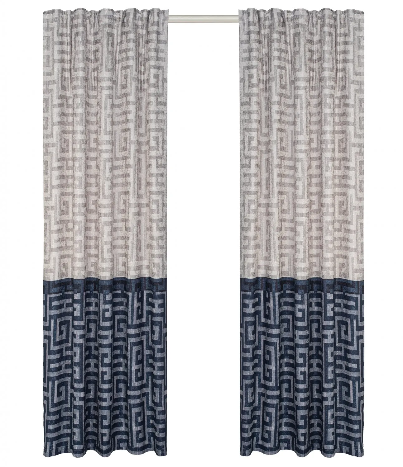 Vorhang - Murphy (blau)