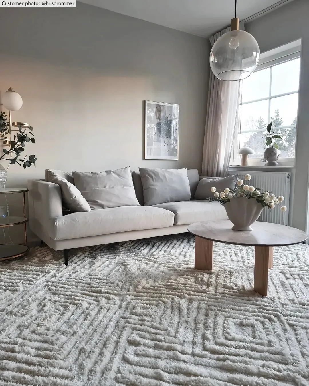 Hochflorteppiche - Monti (offwhite)
