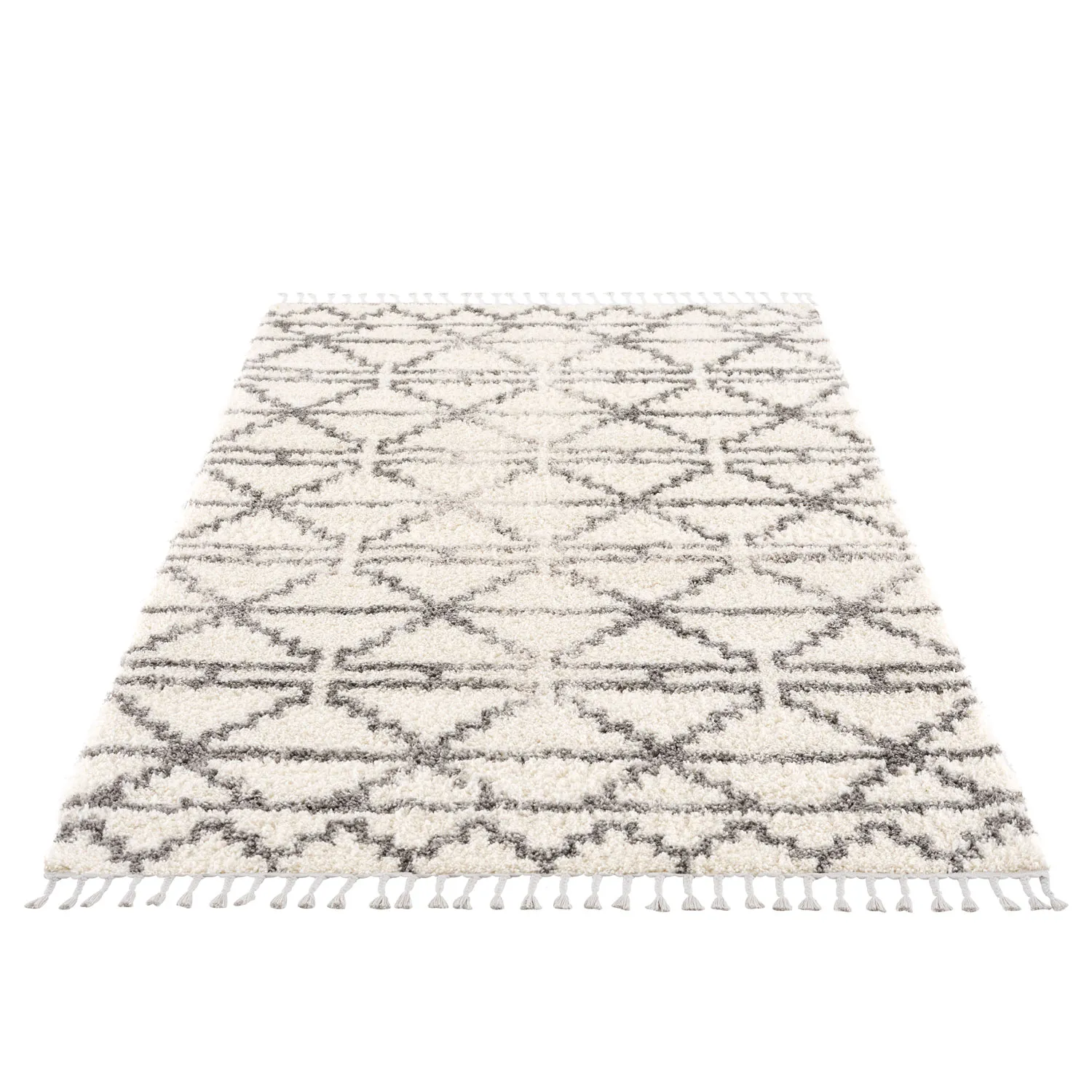 Hochflorteppiche - Azuay (beige)