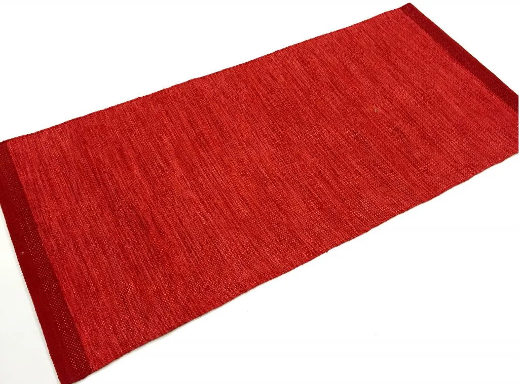 Flickenteppich - Slite (rot)