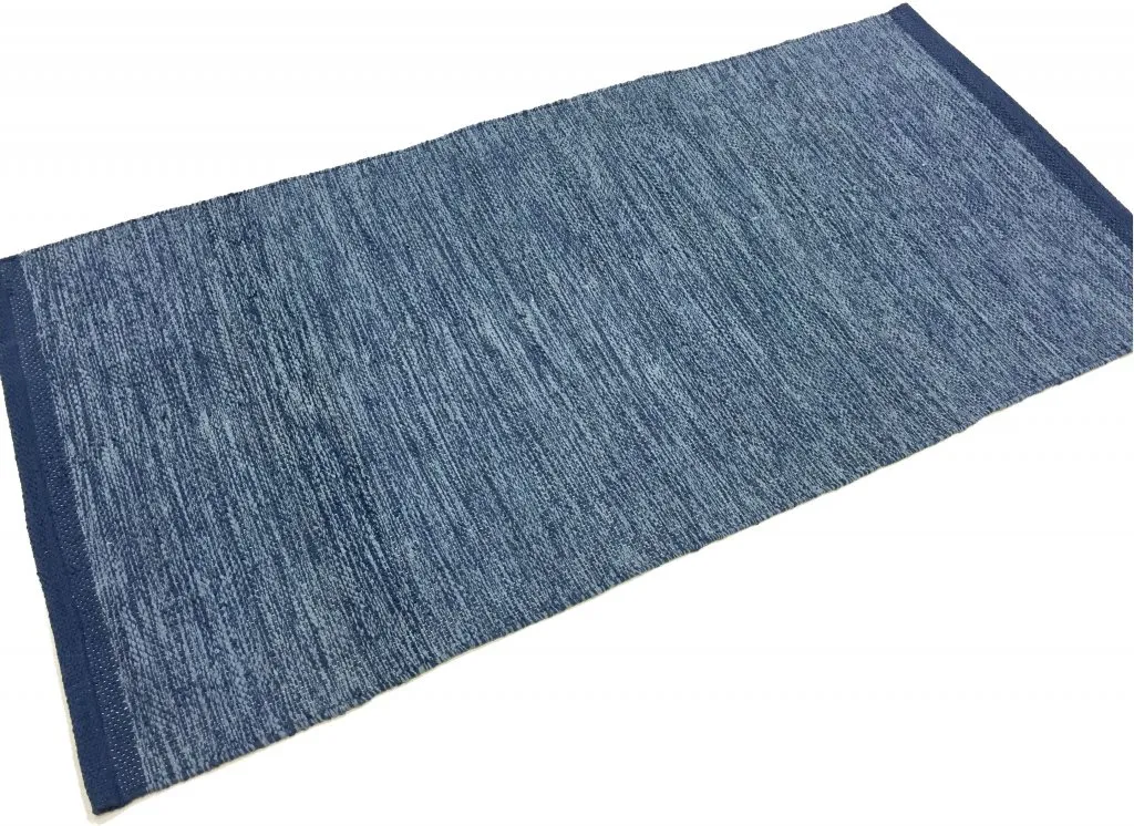 Flickenteppich - Slite (blau)
