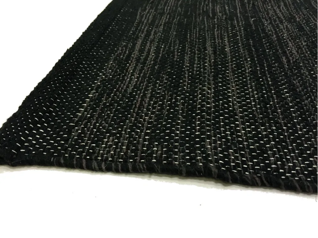 Flickenteppich - Slite (schwarz)
